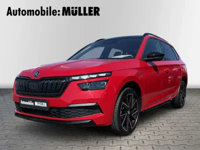 Gebraucht Skoda Kamiq Monte Carlo 150 PS (110 kW) 2022 Velvetrot metallic SUV