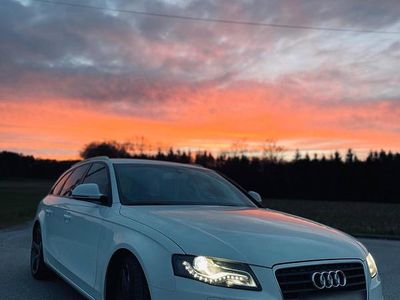 Gebraucht Audi A4 S-Line 180 PS (132 kW) 2008 Weiß Kombi