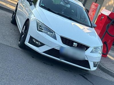 Gebraucht Seat Leon FR 184 PS (135 kW) 2015 Weiß Kombi
