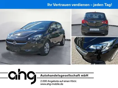 Gebraucht Opel Corsa Color Edition 101 PS (74 kW) 2019 Schwarz Kleinwagen