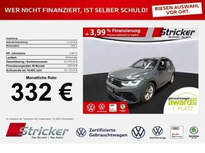 Gebraucht VW Tiguan Style 150 PS (110 kW) 2020 Delfingrau metallic SUV