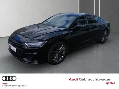 Gebraucht Audi A7 Sportback 299 PS (219 kW) 2023 Schwarz Kleinwagen