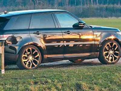 Gebraucht Land Rover Range Rover Sport HSE 258 PS (189 kW) 2017 Schwarz SUV