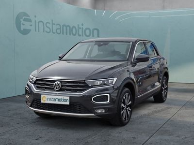 gebraucht VW T-Roc 1.5 TSI Style AHK ACC DAB+ LED CAM LM