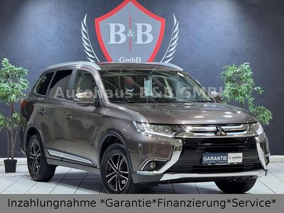 Gebraucht Mitsubishi Outlander Edition 150 PS (110 kW) 2018 Braun SUV