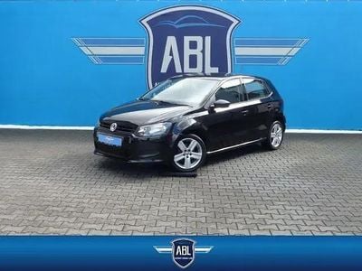 Brugt VW Polo Trendline 60 HK (44 kW) 2010 Sort Hatchback
