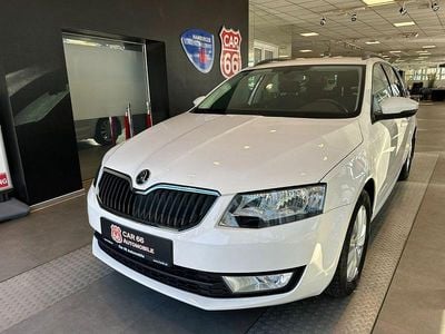 Gebraucht Skoda Octavia Style 150 PS (110 kW) 2016 Weiß Kleinwagen