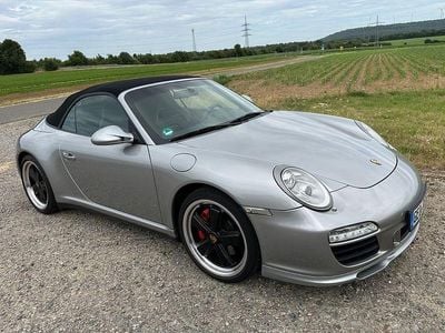 Porsche 911 Carrera 4S Cabriolet