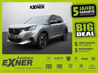 Gebraucht Peugeot 2008 GT 131 PS (96 kW) 2023 Grau artense SUV