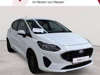 Gebraucht Ford Fiesta Cool & Connect 101 PS (74 kW) 2022 Frostweiß Kleinwagen