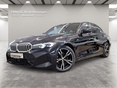 Gebraucht BMW 320 M Sport 190 PS (139 kW) 2023 Schwarz Limousine