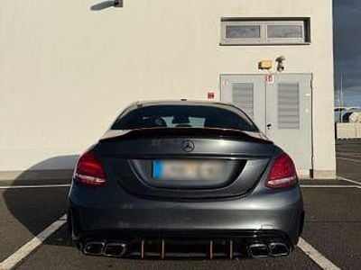 Gebraucht Mercedes C300 AMG line 245 PS (180 kW) 2016 Blau Limousine
