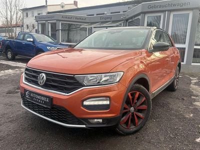 Orange Gebraucht 2017 VW T-Roc Style SUV | 14.890 € (Teuer)