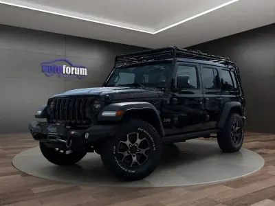 Gebraucht Jeep Wrangler Rubicon 200 PS (147 kW) 2019 Schwarz SUV