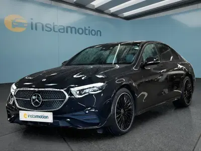 Gebraucht Mercedes E400 252 PS (185 kW) 2025 Schwarz Limousine