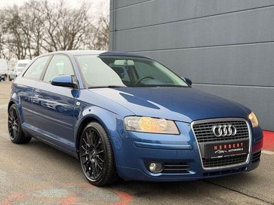 Blau Gebraucht 2007 Audi A3 Attraction Kleinwagen | 2.450 € (Fairer Preis)