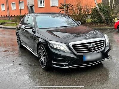 Gebraucht Mercedes S350 AMG 258 PS (189 kW) 2014 Schwarz Limousine