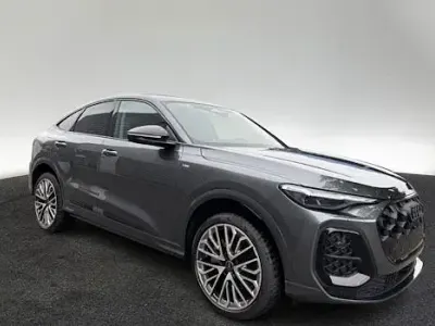 Neu Audi Q5 Sportback Sport 204 PS (150 kW) 2026 Grau SUV