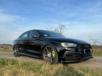 gebraucht Audi S3 8V Limousine/ Top gepflegt/ R600/ HJS Downpipe/ usw..