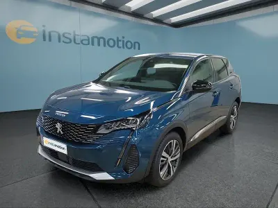 Gebraucht Peugeot 3008 131 PS (96 kW) 2023 Blau SUV