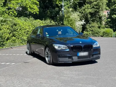 Occasion BMW 730 M Sport 258 PK (189 kW) 2013 Zwart Sedan