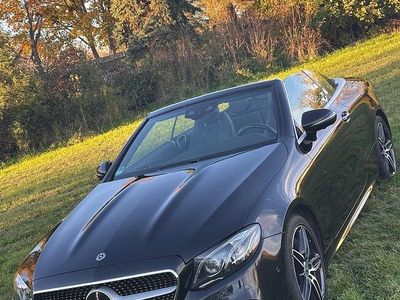 Begagnad Mercedes E450 AMG line 367 HK (269 kW) 2019 Svart Cab