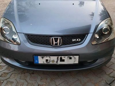 Gebraucht Honda Civic Sport 160 PS (117 kW) 2005 Grau Limousine