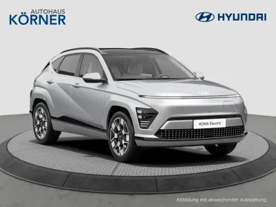 Neu Hyundai Kona Trend 150 kW (204 PS) 2026 Shimmering silver SUV