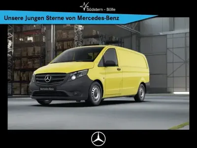 Brugt Mercedes Vito 163 HK (119 kW) 2022 Gul Van