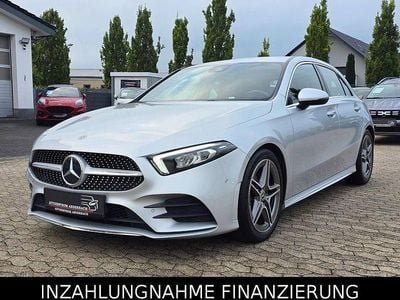 Gebraucht Mercedes A200 AMG 163 PS (119 kW) 2019 Iridiumsilber Limousine