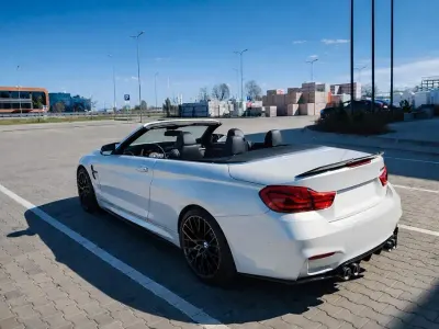 Gebraucht BMW 430 Cabriolet Sport Line 252 PS (185 kW) 2020 Schwarz Cabrio