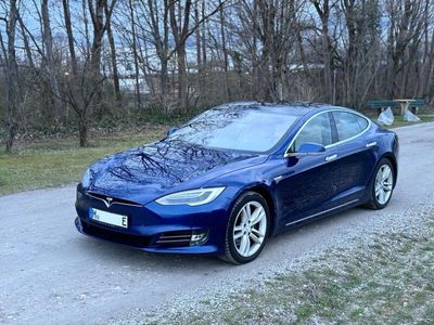 gebraucht Tesla Model S 90 D Free SuC