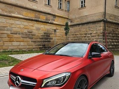 Mercedes CLA45 AMG