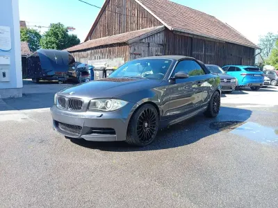 Gebraucht BMW 135 Cabriolet 306 PS (225 kW) 2009 Grau Cabrio