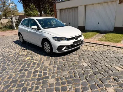 Gebraucht VW Polo Life 95 PS (69 kW) 2024 Weiß Kleinwagen
