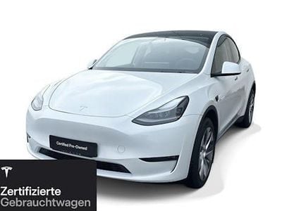 Gebraucht Tesla Model Y 273 kW (372 PS) 2023 Weiß SUV