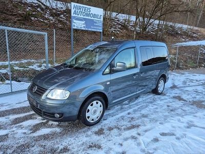 Grau Gebraucht 2009 VW Caddy Maxi Van / Kleinbus | 5.770 € (Fairer Preis)