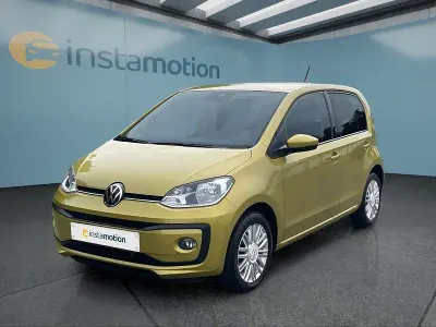 Gebraucht VW up! 65 PS (47 kW) 2021 Gelb Kleinwagen