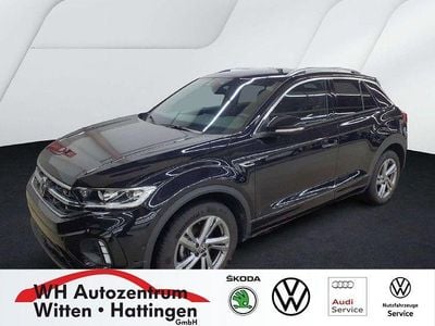 Gebraucht VW T-Roc R-line 150 PS (110 kW) 2025 Deep black perleffekt SUV