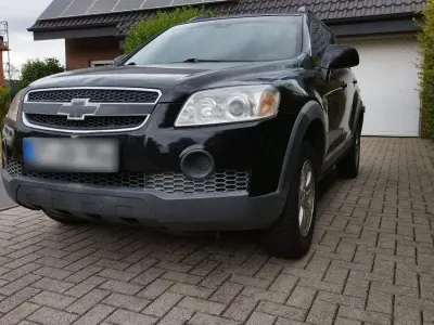 Gebraucht Chevrolet Captiva 136 PS (100 kW) 2008 Schwarz SUV