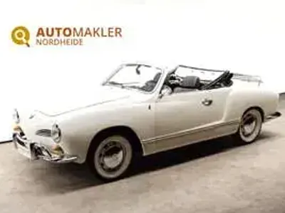 Gebraucht VW Type 3 Karmann 44 PS (32 kW) 1968 Weiß Cabrio