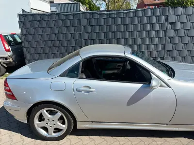 Gebraucht Mercedes SLK230 170 PS (125 kW) 2000 Silber Cabrio