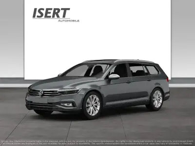 Gebraucht VW Passat Conceptline 150 PS (110 kW) 2022 Mondsteingrau Kombi