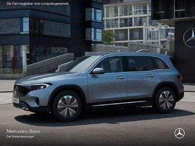 Begagnad Mercedes EQB250 139 kW (190 HK) 2025 Silver SUV