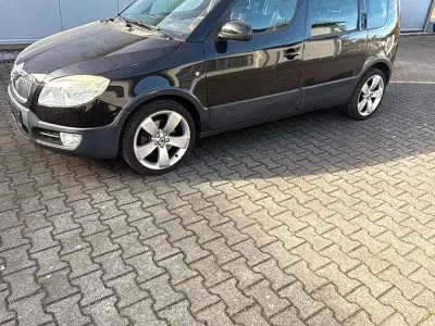 Gebraucht Skoda Roomster 105 PS (77 kW) 2007 Schwarz Van / Kleinbus