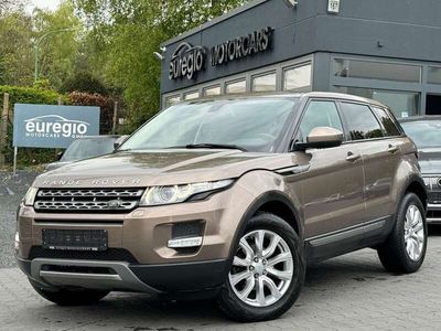 gebraucht Land Rover Range Rover evoque Aut. 1 Hand - Leder - Navi //