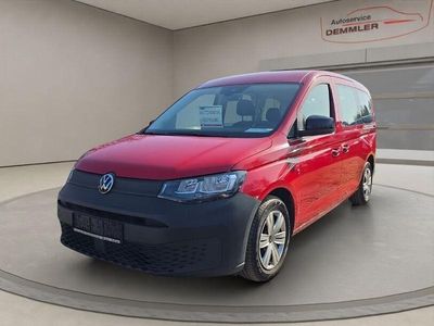 Gebraucht VW Caddy Maxi 122 PS (89 kW) 2022 Rot Van / Kleinbus