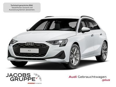 Gebraucht Audi A3 Ambiente 150 PS (110 kW) 2025 Gletscherweiß metallic