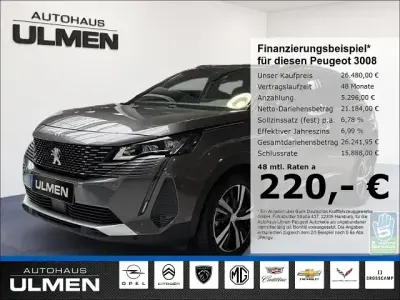 Gebraucht Peugeot 3008 GT 136 PS (100 kW) 2024 Grau SUV