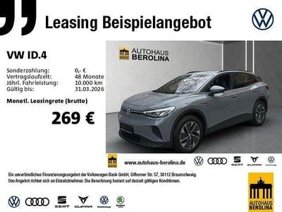 Gebraucht VW ID.4 Pure 108 kW (148 PS) 2023 Grau SUV